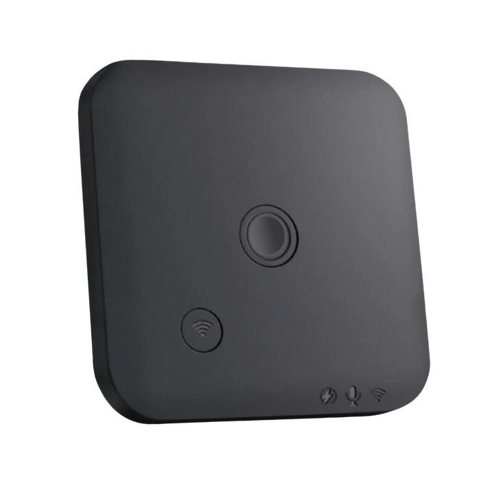 AI-Powered Voice Recorder, Black