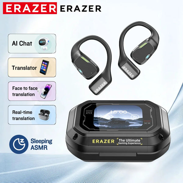 Erazer XP6 AI Translator Earbuds