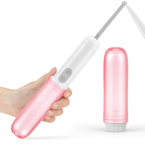 Electric Portable Travel Bidet for Women, Men & Postpartum Care – Rechargeable Personal Hygiene Toilet Sprayer Bottle for Home, Office, Outdoor & Travel Comfort, Gentle Cleaning Design