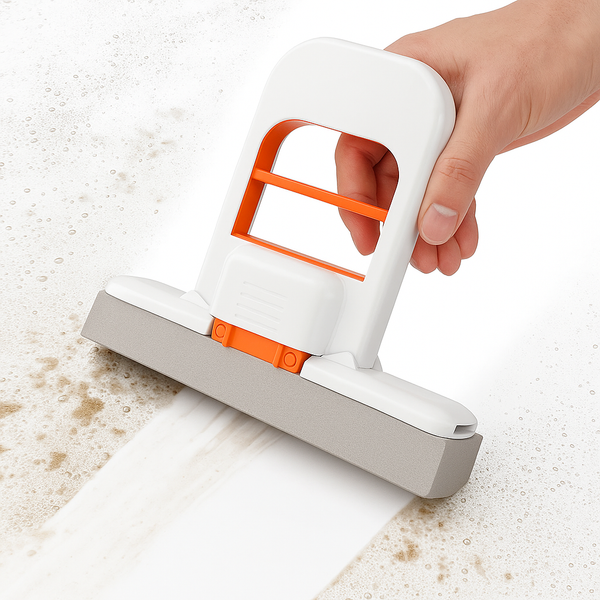 ممسحة إسفنجية صغيرة محمولة متعددة الوظائف، ممسحة ذاتية الضغط محمولة لسطح المكتب، وطاولة المطبخ، وتنظيف الحمام والسيارة، ممسحة غسيل يدوية صغيرة الحجم للاستخدام اليومي