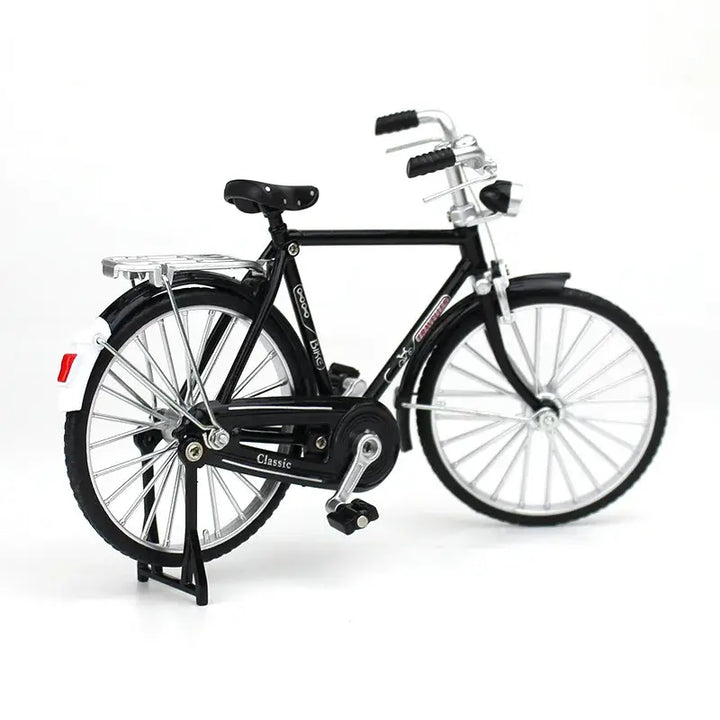 1:10 Mini Diecast Bicycle Model – Alloy Finger Bike for Collectors 🚴‍♂️✨