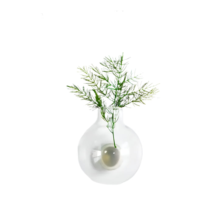 Mini Ceramic Vase Fridge Magnet: Functional Décor