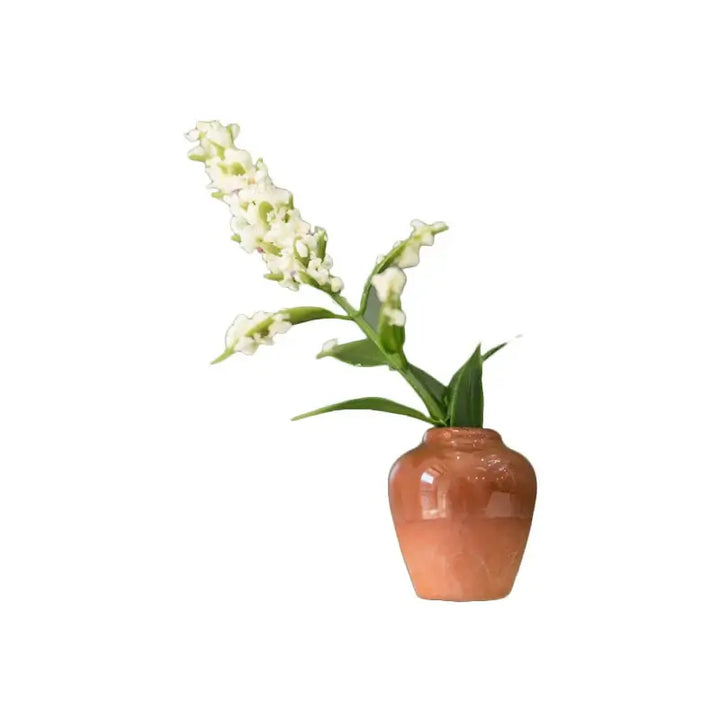 Mini Ceramic Vase Fridge Magnet: Functional Décor