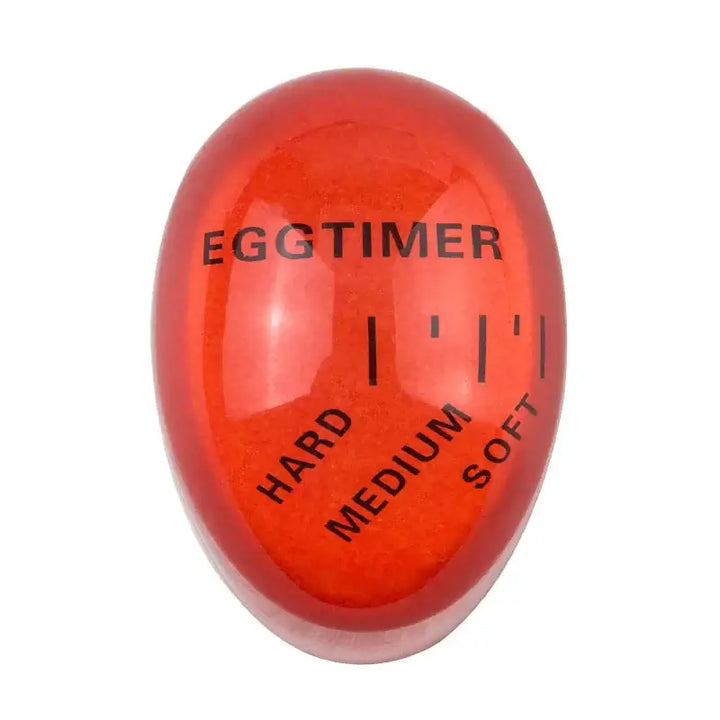 FAIS DU Color-Changing Egg Timer: Perfect Boiled Eggs Every Time