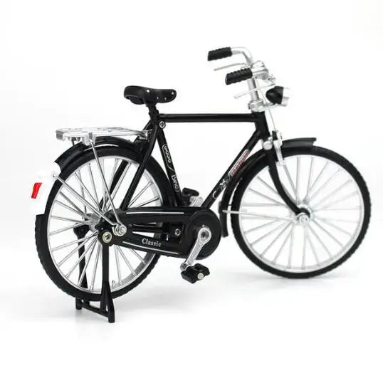 1:10 Mini Diecast Bicycle Model – Alloy Finger Bike for Collectors 🚴‍♂️✨