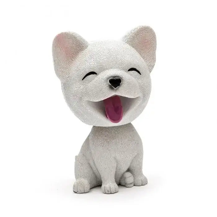 Cute Shake Head Dog Ornaments – Husky & Pomeranian Dashboard Decor 🐶🚗