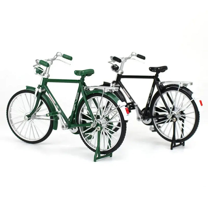 1:10 Mini Diecast Bicycle Model – Alloy Finger Bike for Collectors 🚴‍♂️✨
