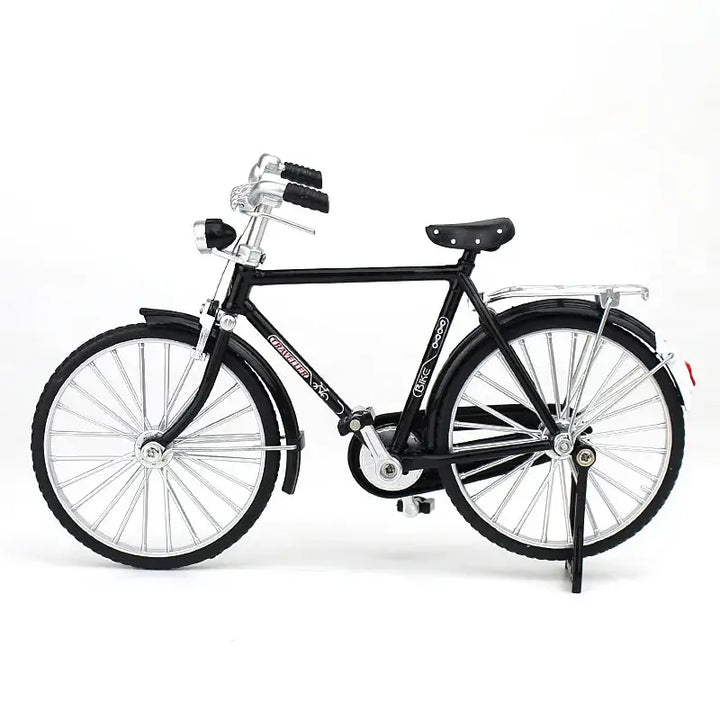 1:10 Mini Diecast Bicycle Model – Alloy Finger Bike for Collectors 🚴‍♂️✨