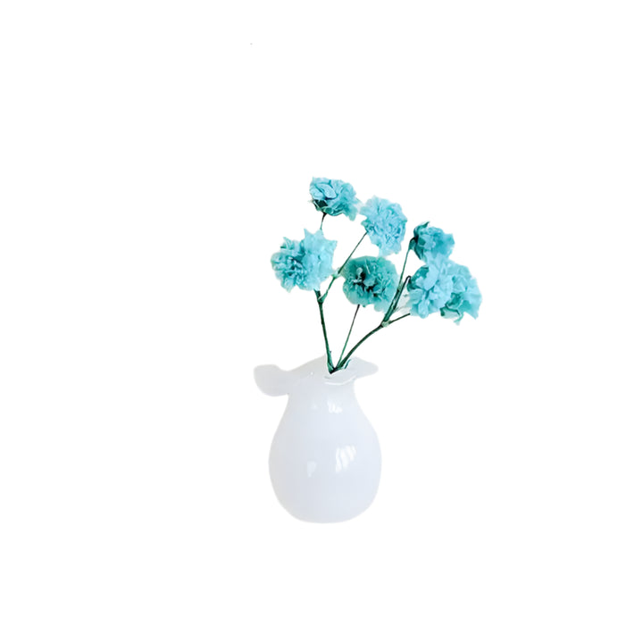 Mini Ceramic Vase Fridge Magnet: Functional Décor