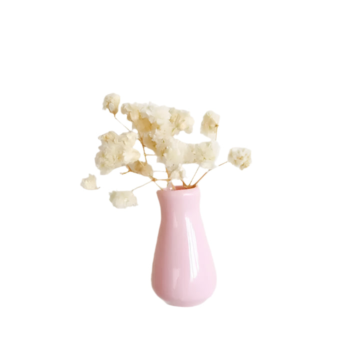 Mini Ceramic Vase Fridge Magnet: Functional Décor