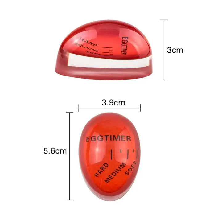 FAIS DU Color-Changing Egg Timer: Perfect Boiled Eggs Every Time
