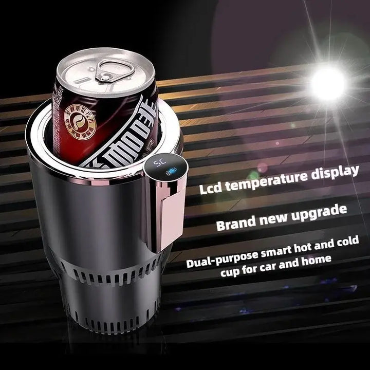 2-in-1 Smart Car Hot & Cold Cup Holder