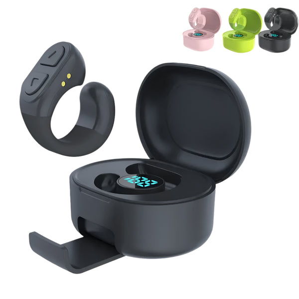 Tiktok Fingertip Remote Wireless Scrolling Ring Camera Shutter Selfie Button with Phone Stand - Ebtkr