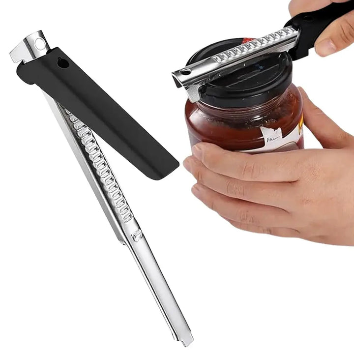One-Touch Jar Opener – Easy Grip for Seniors & Weak Hands 💪🍯