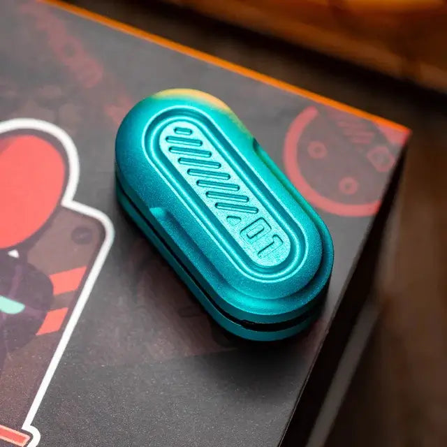 Pod Metal Fidget Slider – ADHD & Stress Relief Toy