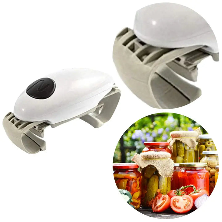 One-Touch Jar Opener – Easy Grip for Seniors & Weak Hands 💪🍯