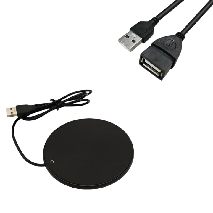 USB Coffee Cup Heater Mug Warmer Electric Tea Water Heating - Ebtkr
