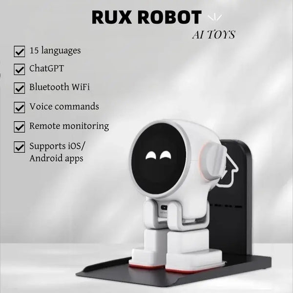 Rux AI Smart Desktop Robot