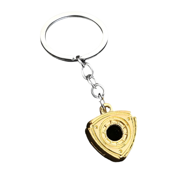 Car Parts Keychain – Turbo, Brake Disc & Gear Design for Auto Lovers 🚗🔧