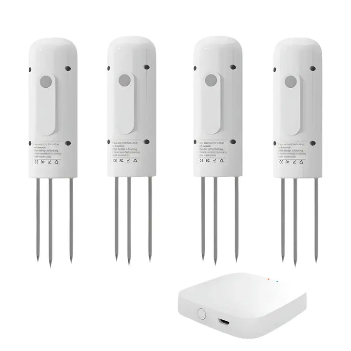 ZIGBEE Plant Monitor Outdoor Soil Temperature And Moisture Humidity Tester Sensor for Garden - Ebtkr