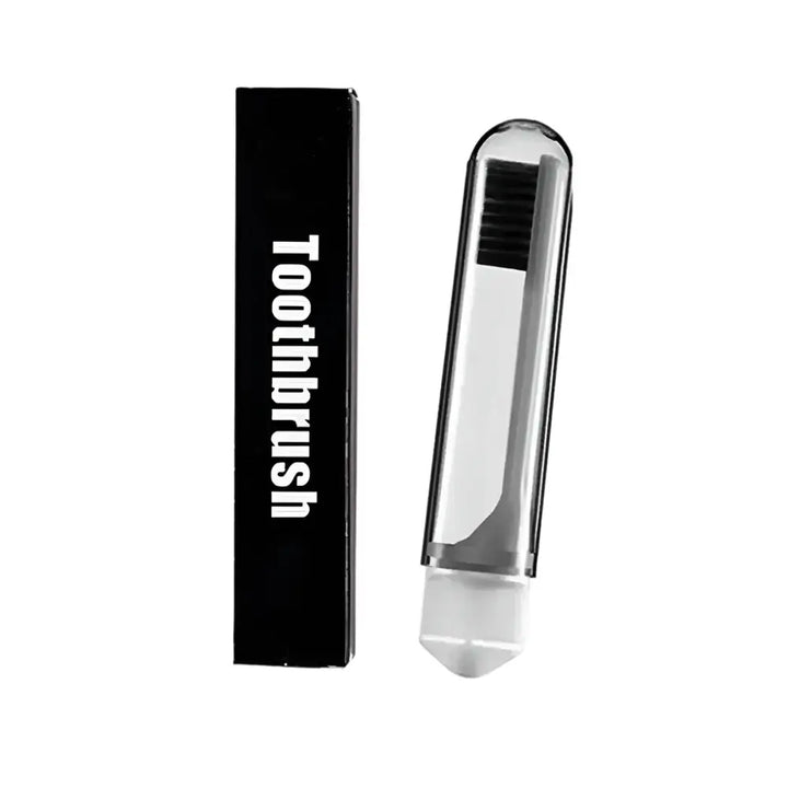 Folding Travel Toothbrush – Compact & Soft for On-the-Go Smiles 😁✈️