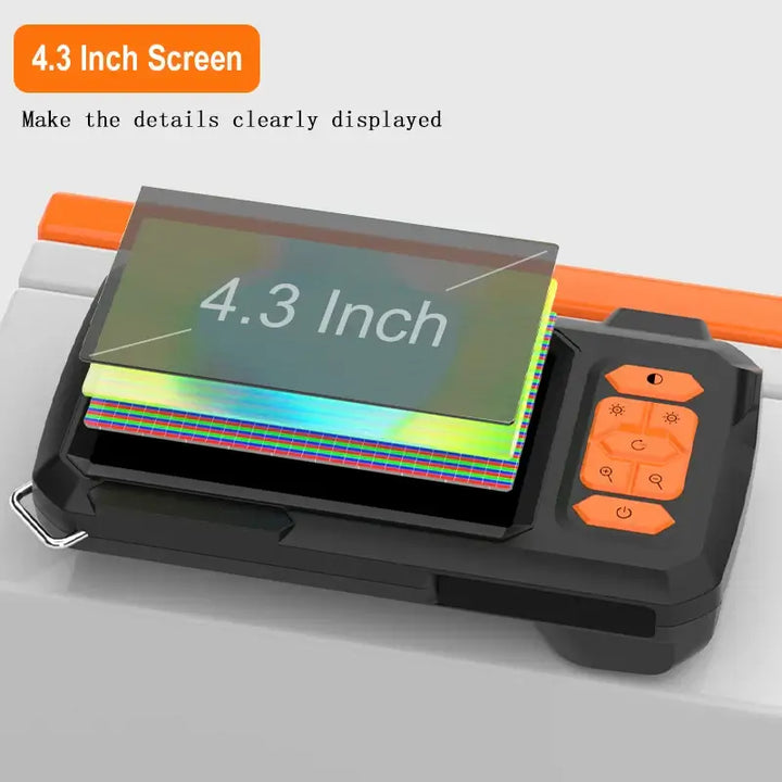 HD 1080P Endoscope Camera, 4.3 Inch