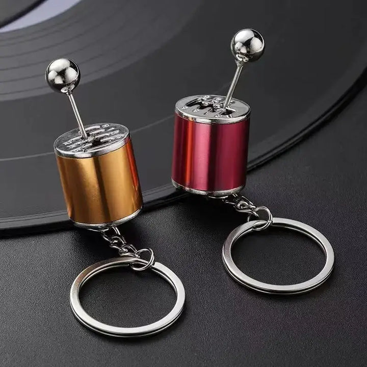Mini Turbocharger Keychain – Car Styling & Metal Fidget Toy