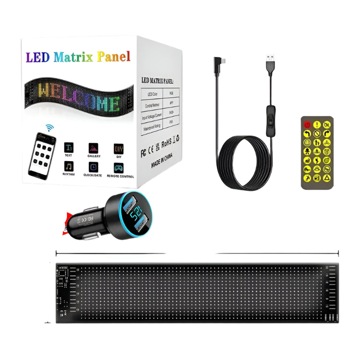 LED Eye Sign: Dynamic Truck Advertising