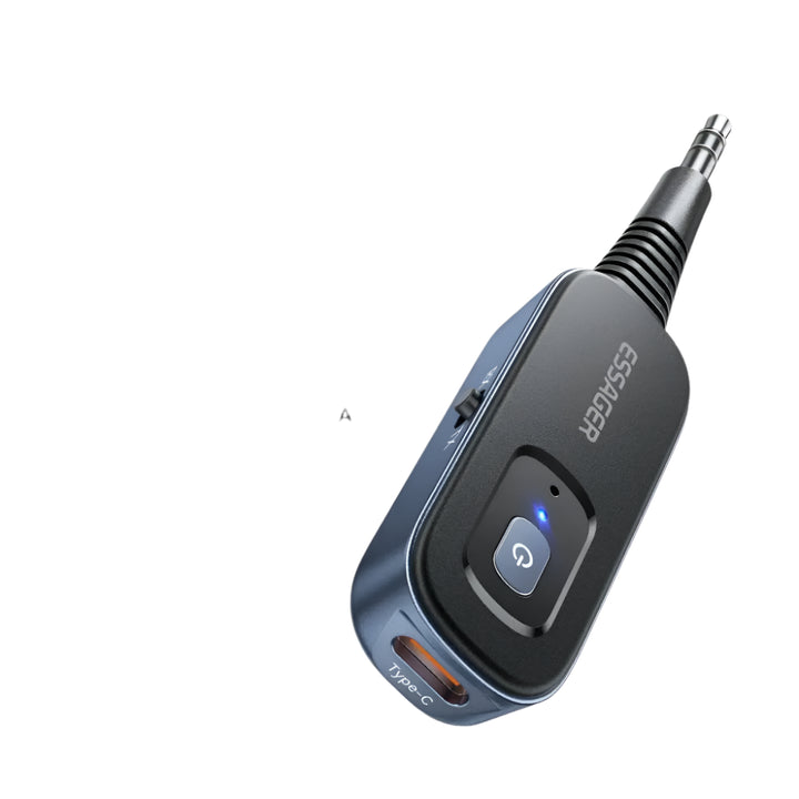 Essager 2-in-1 Bluetooth 5.1 Audio Receiver, Blue