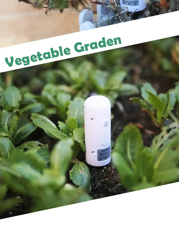 ZIGBEE Plant Monitor Outdoor Soil Temperature And Moisture Humidity Tester Sensor for Garden - Ebtkr
