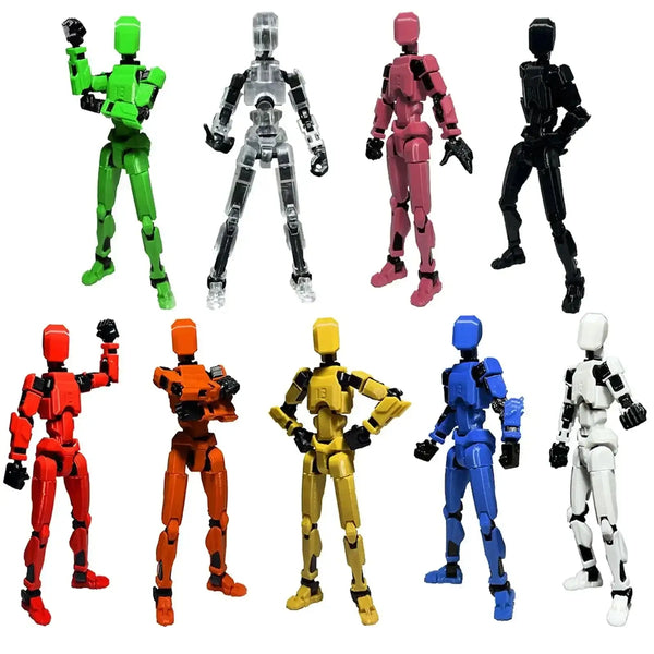 Titan 13 Multi-Jointed Action Figure – Poseable 3D Printed Collector’s Model 🤖🔥