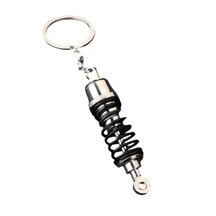Car Parts Keychain – Turbo, Brake Disc & Gear Design for Auto Lovers 🚗🔧