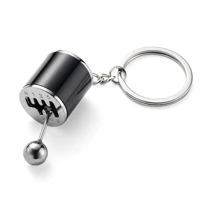 Mini Turbocharger Keychain – Car Styling & Metal Fidget Toy