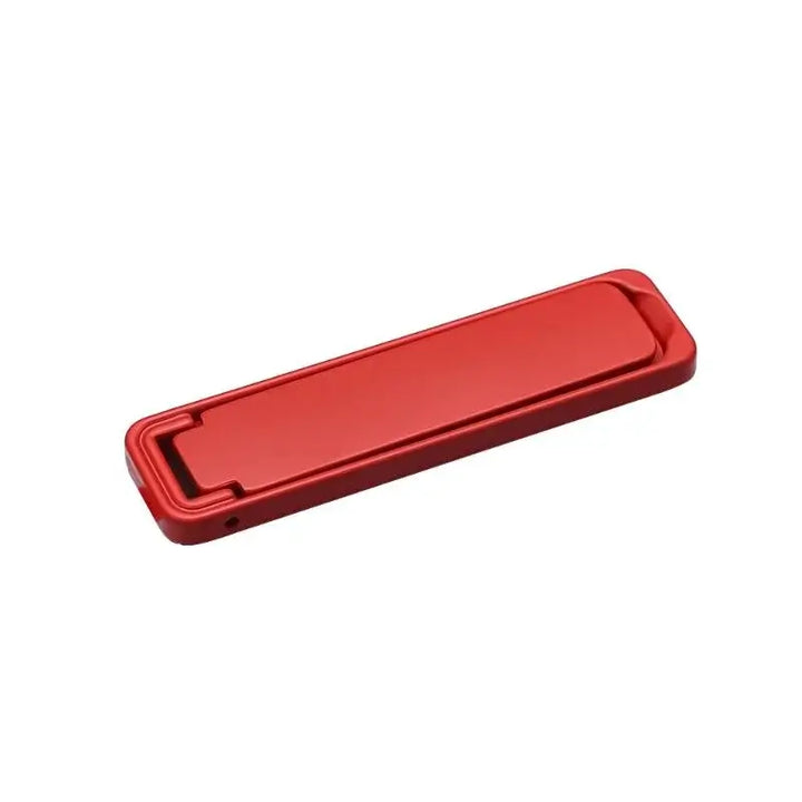 Mini Metal Folding Phone Holder, Red