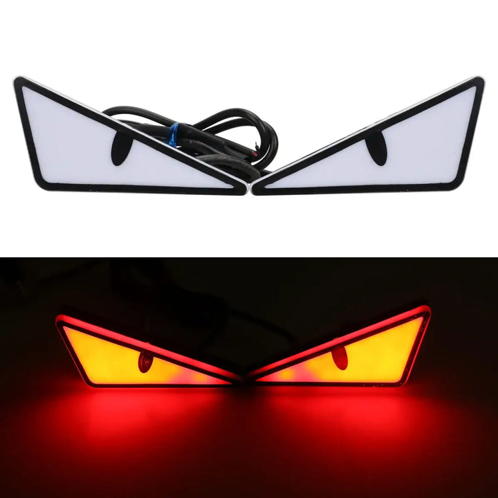 Universal LED Devil Eyes: Bold Auto Lighting