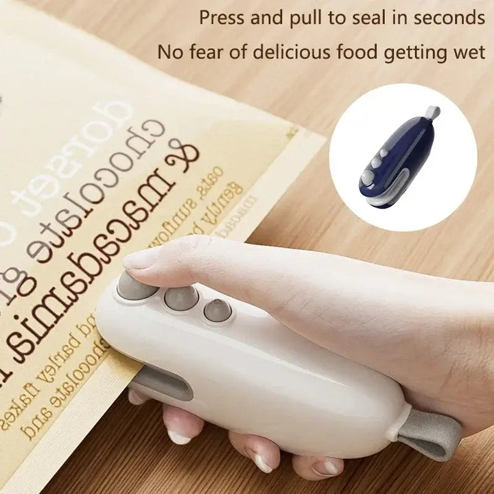 Portable Handheld Food Sealer Machine Thermoplastic Bag Sealant - Ebtkr