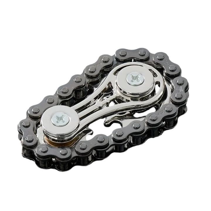 Sprockets Flywheel Metal Gyro Fidget Spinner – Stress Relief EDC Toy
