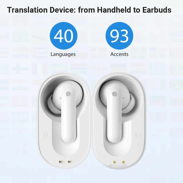 TimeKettle M3: Real-Time Translation Earbuds
