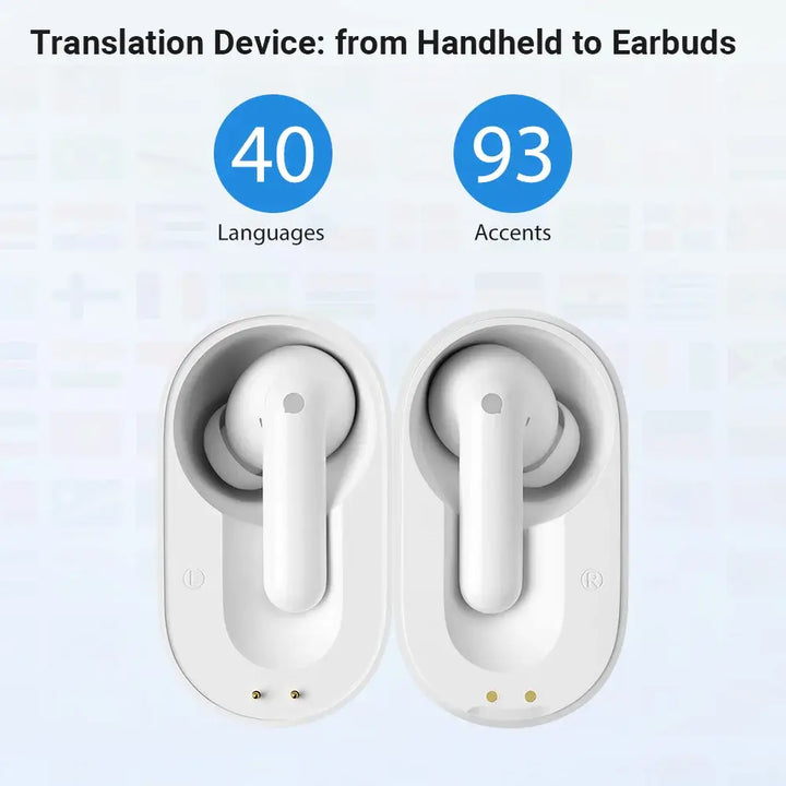 TimeKettle M3: Real-Time Translation Earbuds