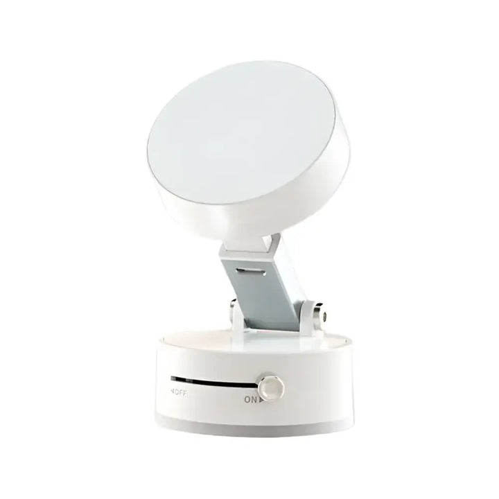 Magnetic Suction Cup Swivel Phone Stand – Foldable & Universal Mount