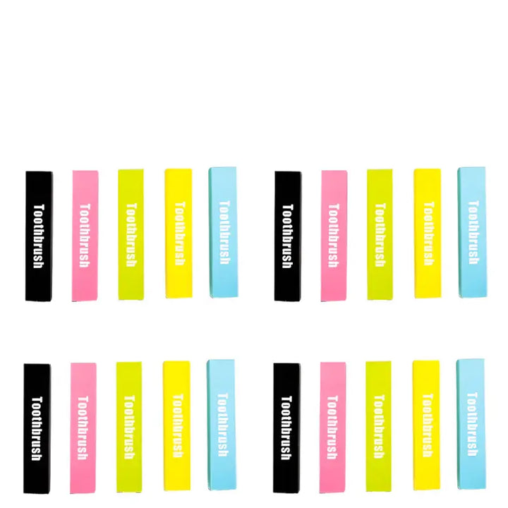 Folding Travel Toothbrush – Compact & Soft for On-the-Go Smiles 😁✈️