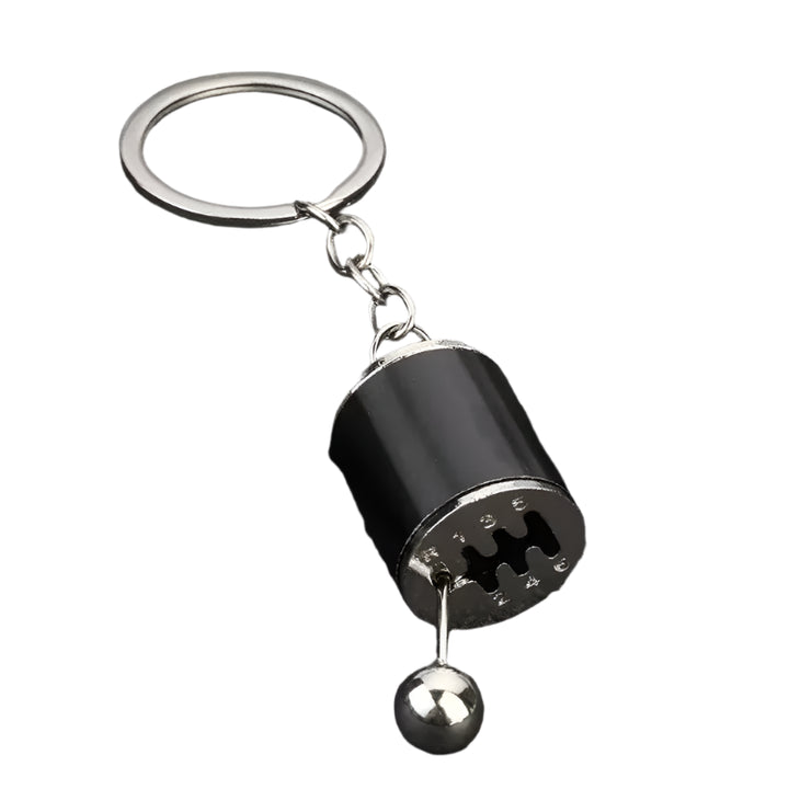 Car Parts Keychain – Turbo, Brake Disc & Gear Design for Auto Lovers 🚗🔧