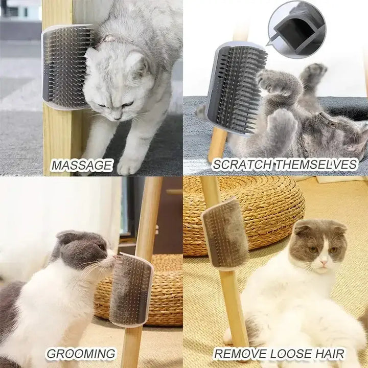 Pet Massage Brush with Hair Removal Function - Ebtkr