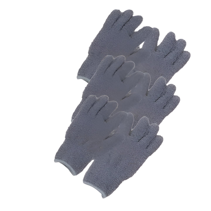 Microfiber Dust Removal Gloves, Grey