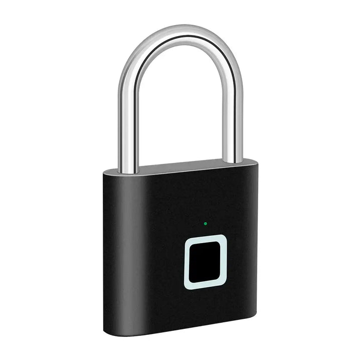 KERUI Smart Fingerprint Padlock, Black