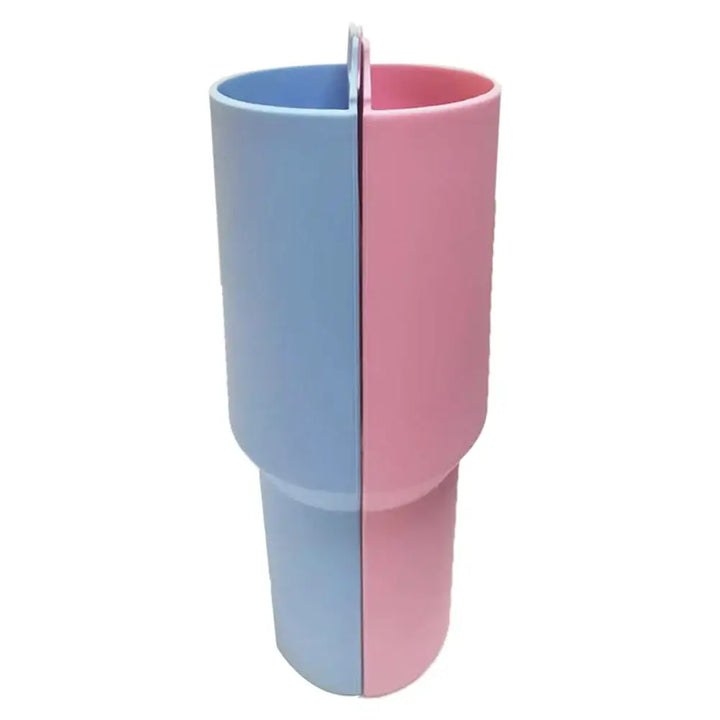 Silicone Dual-Flavor Liner for Stanley 40oz Mug 🥤🧊