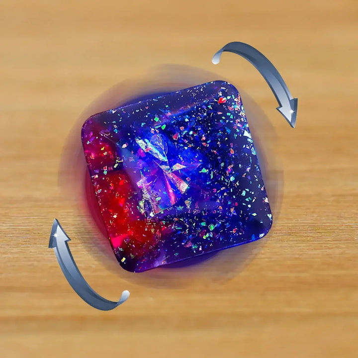 Flipo Flip Kinetic Rotating Fidget – Stress Relief Desktop Toy