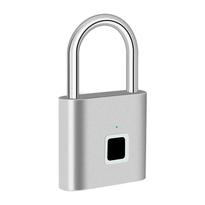KERUI Smart Fingerprint Padlock, Silver