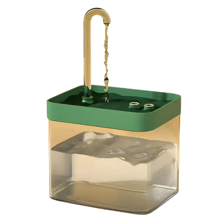 Ultra-Quiet 1.5L Cat Water Fountain with Smart Automatic Dispenser - Ebtkr