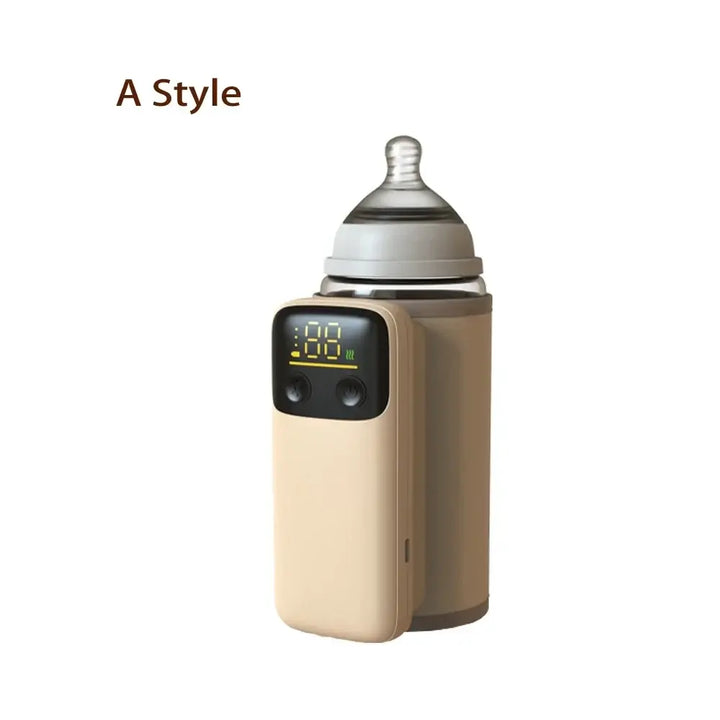 Cordless Rechargeable Bottle Warmer – Heat Anywhere! 🍼⚡